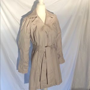 CAbi trench coat.